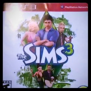 Ps3 used Sims 3