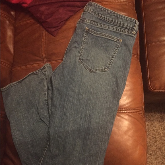 Gap Curvy low rise Jeans