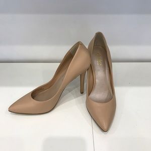 Charles David Pointly Leather Pump Heels