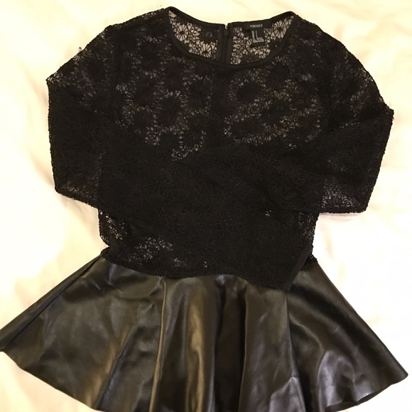 Forever21 Lace Top