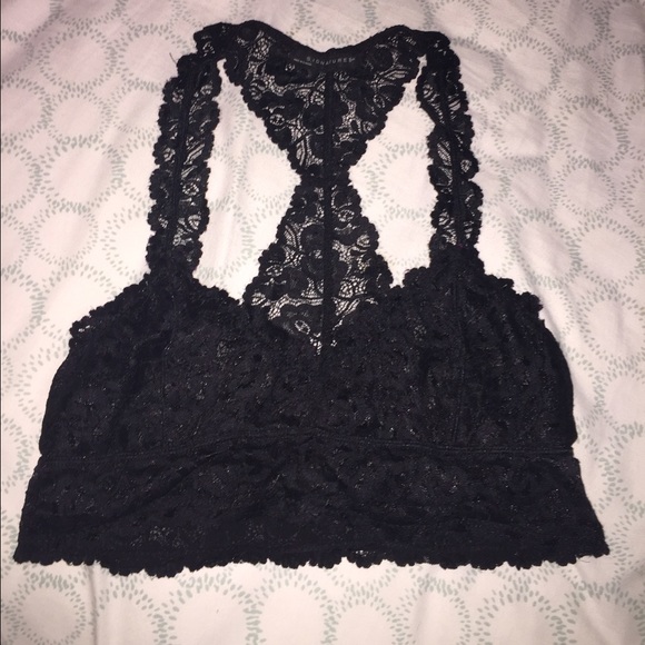 Black Bralette