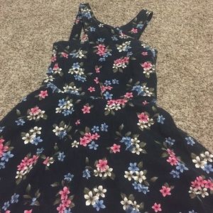 Floral sun dress
