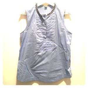 JCrew Embellished Tunic