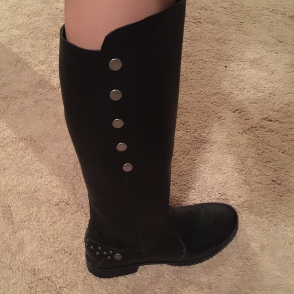 Harley-Davidson Leather riding boots