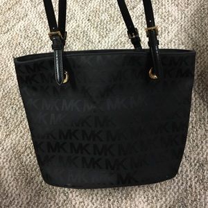 Michael Kora black tote