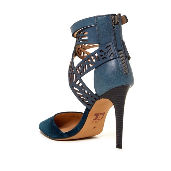 Joe's Jeans Midnight Laser Cut Heels - Picture 3 of 4