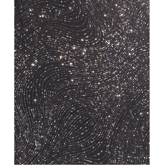 Calvin Klein Swirl Patter Sparkle Gown - Picture 3 of 4