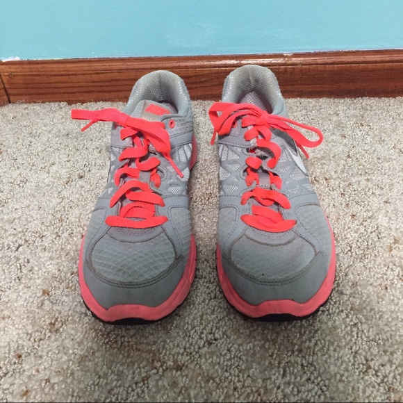 SALE!! Nike Relentless 2 Gray and Hot Pink