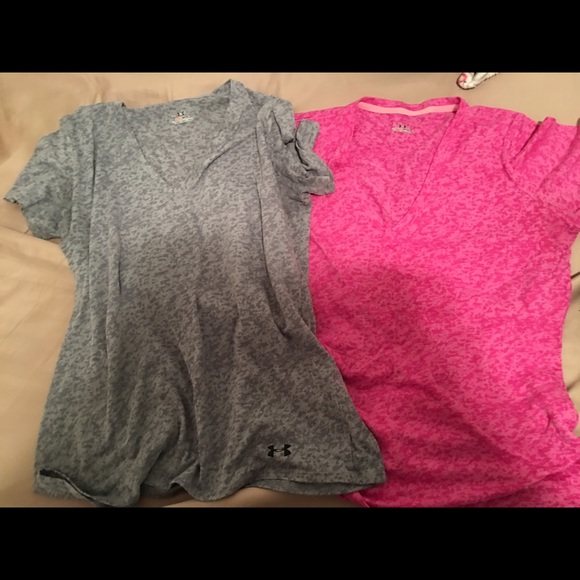 2 Under Armour work out shirts