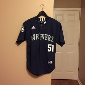 Adidas baseball Ichiro jersey
