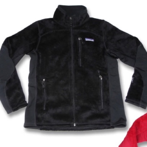 ❌Sold❌Black Patagonia R2 fleece jacket ❄️ Like new