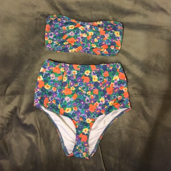 American Apparel Other - American Apparel High Waisted Swim Suit
