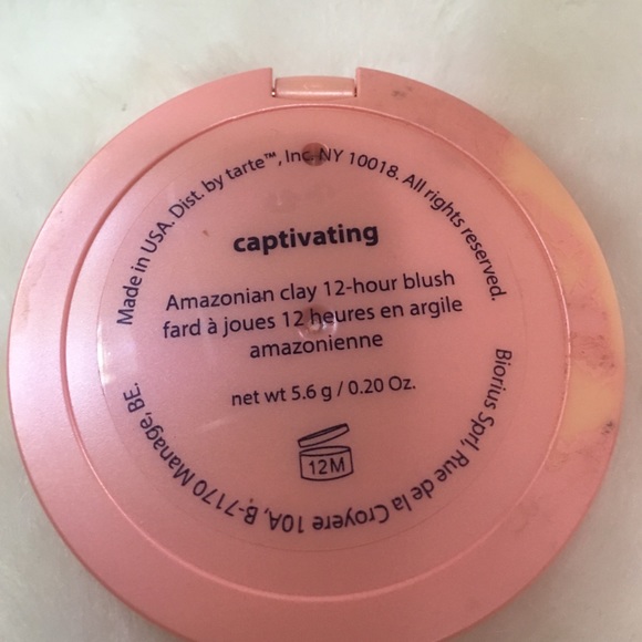 ▪️TARTE AMAZONIAN CLAY 12 HR BLUSH▪️ - Picture 4 of 4