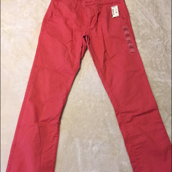 Aeropostale slim straight men's chino pants.