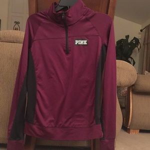 VICTORIA'S SECRET PINK ULTIMATE FLEECE JACKET
