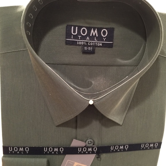 REDUCED!  High quality Italian mens' shirt