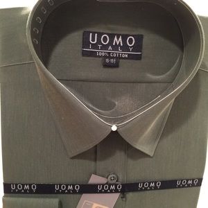 REDUCED!  High quality Italian mens' shirt