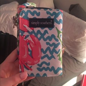 Simply southern wallet/wristlet