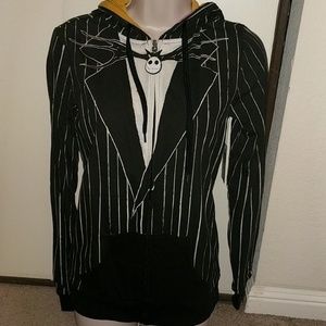 The nightmare before Christmas Reversible Hoodie