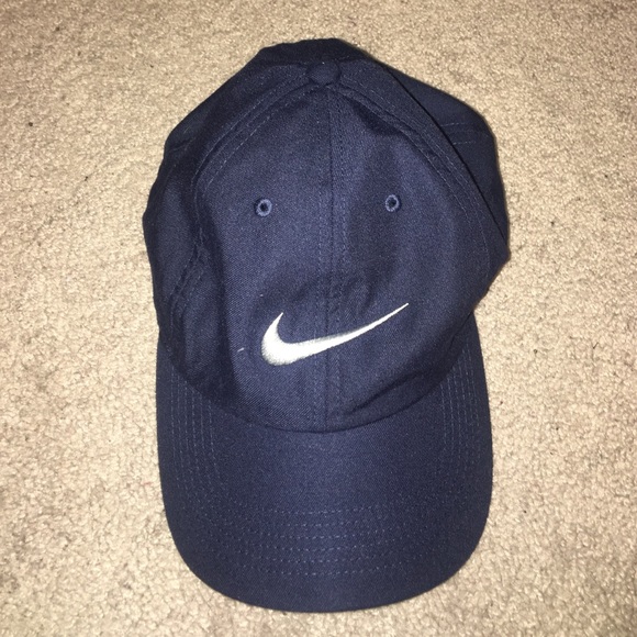 Nike Accessories - Navy blue Nike hat