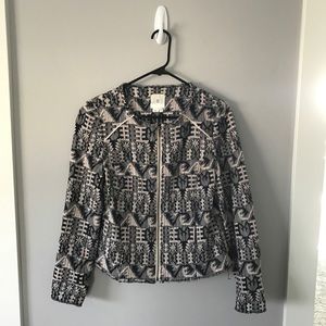 Unique weave jacket