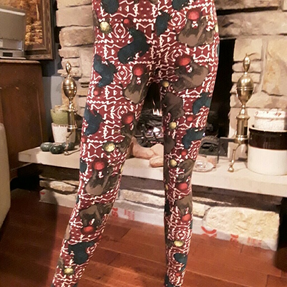 Lularoe Unicorn Rare Circus leggings - Picture 4 of 4