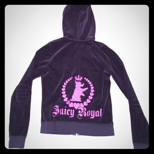 Juicy Velour track jacket