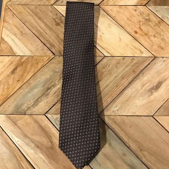 Brown DKNY Tie