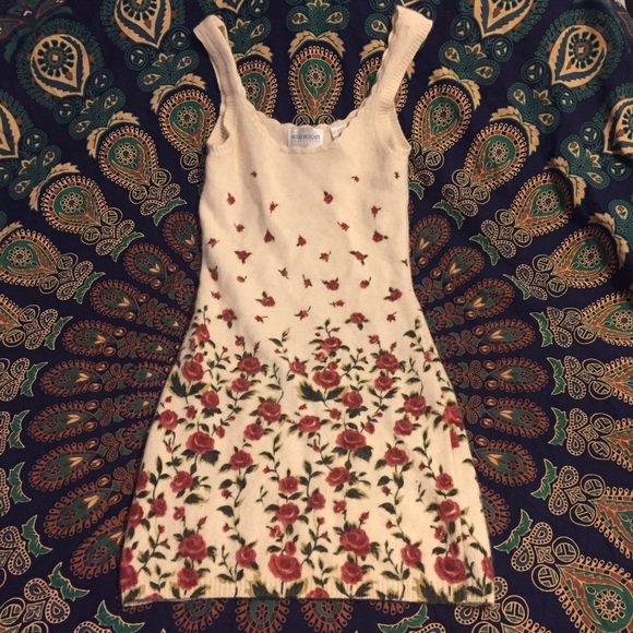 Rose Mini Dress