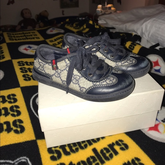 Gucci toddler shoes size 9.5
