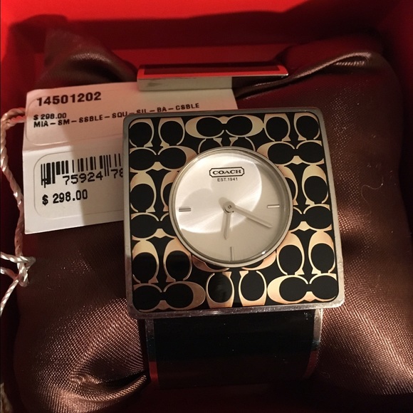 Authentic Coach Women's Watch