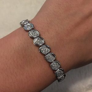 *NWOT* Diamond Tennis Bracelet