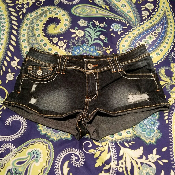 BONGO Pants - Bongo jean shorts