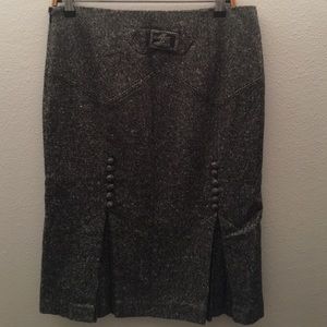 Grey mid body high skirt from Victoria Secret