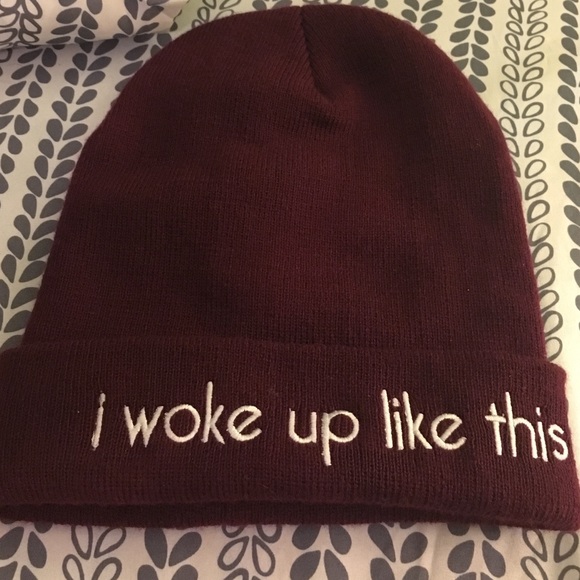 "I Woke Up Like This" Hat