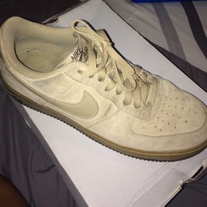Men's Khaki Air Fore One '07