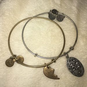 Friend Alex and Ani bracelet and Best
