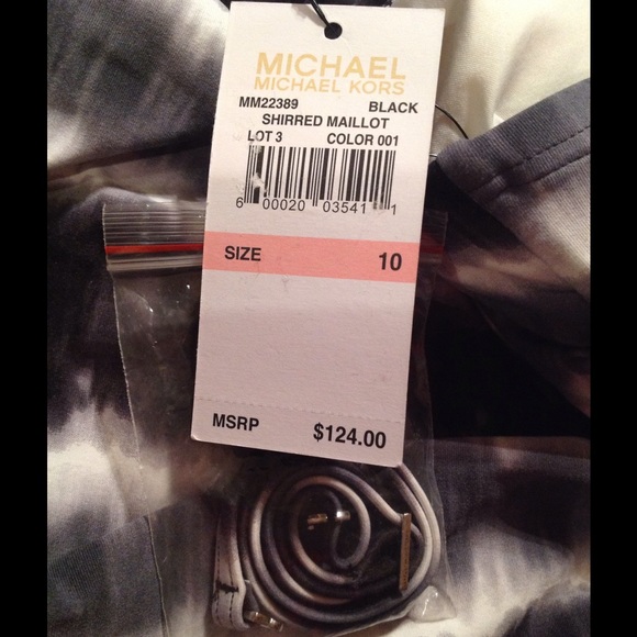 NWT Michael Kors One Piece - Picture 3 of 4