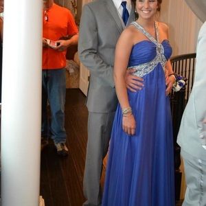 *Long prom dress*