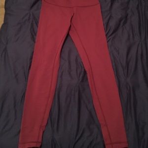 Lululemon Wunder Under pant