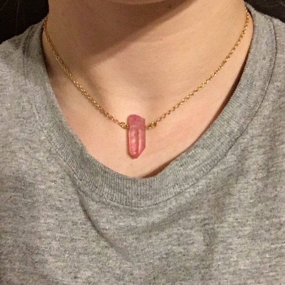 Crystal necklace