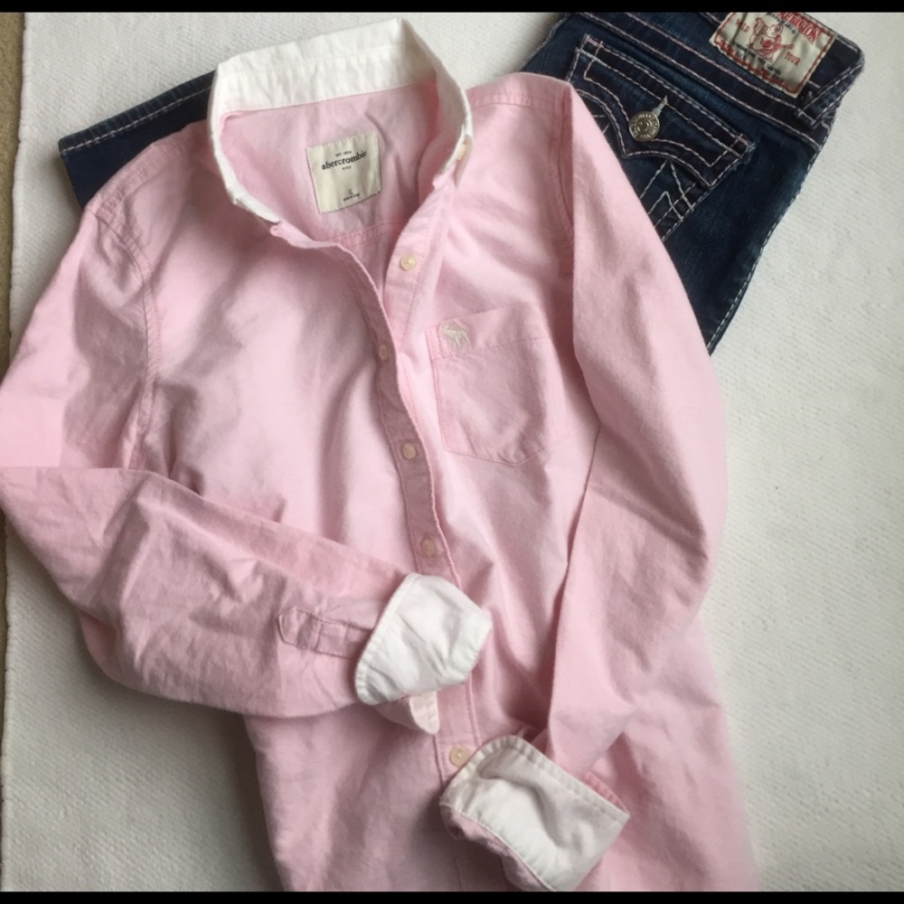 Girl's Abercrombie kids shirt-Size XL