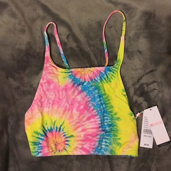 PacSun Other - PACSUN tie-dye swim top