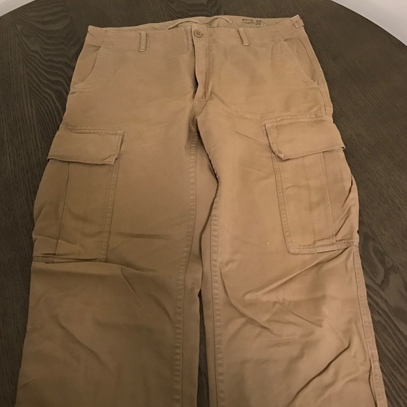 J.Crew Men's Stanton Cargo Pants size 33x34