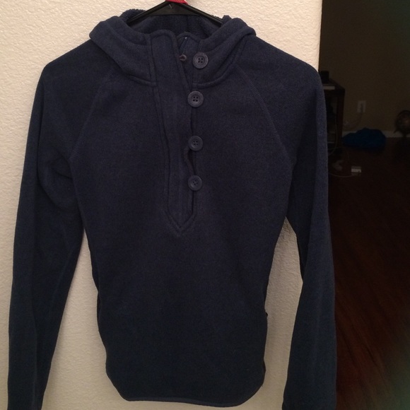 Women's north face fleece lined hoodie