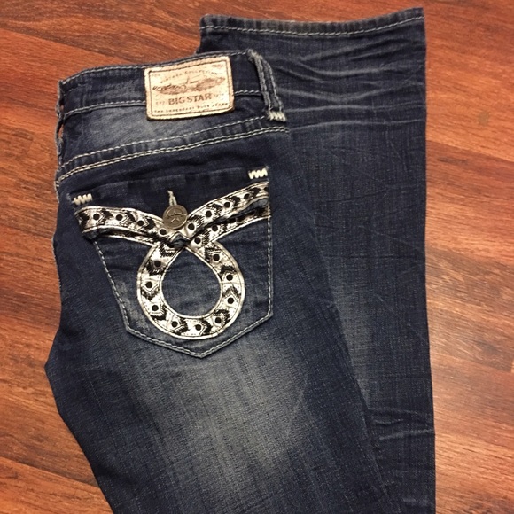 Women's Big Star jeans. 27R