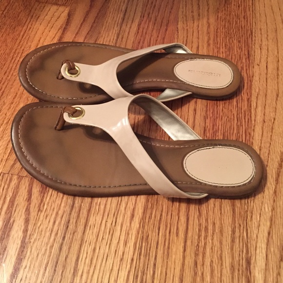 Liz Claiborne Shoes - Nude Sandals Liz Claiborne Shoes - Nude Sandals