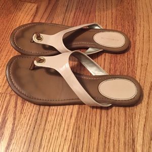 Liz Claiborne Shoes - Nude Sandals Liz Claiborne Shoes - Nude Sandals