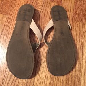 Liz Claiborne Shoes - Nude Sandals Liz Claiborne Shoes - Nude Sandals