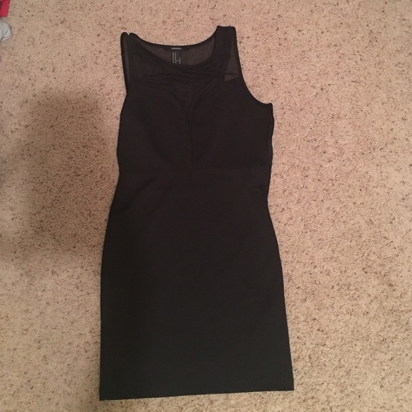 Bodycon black dress